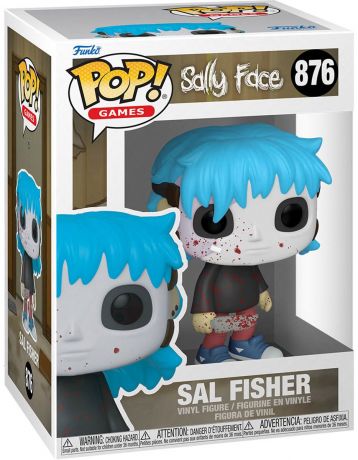 Figurine Funko Pop Sally Face #876 Sal Fisher
