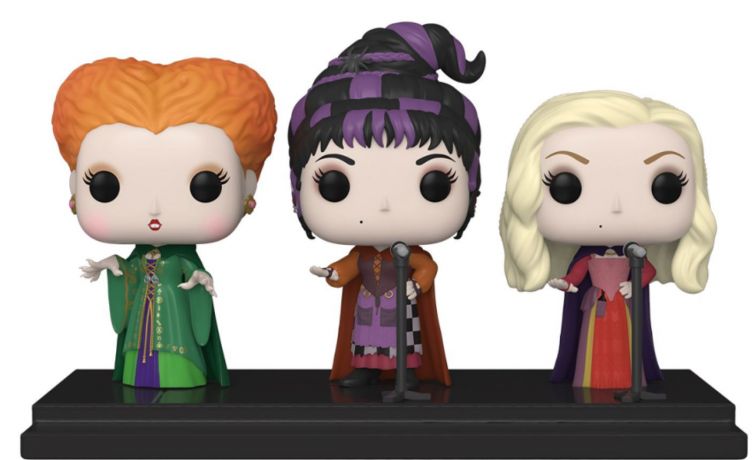 Figurine Funko Pop Hocus Pocus [Disney] #1202 Les sœurs Sanderson