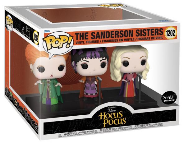 Figurine Funko Pop Hocus Pocus [Disney] #1202 Les sœurs Sanderson