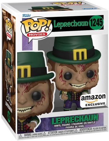 Figurine Funko Pop Leprechaun  #1245 Leprechaun - Ensanglanté