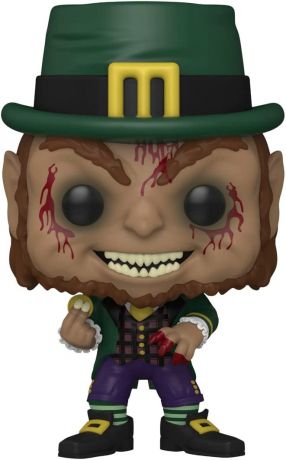 Figurine Funko Pop Leprechaun  #1245 Leprechaun - Ensanglanté