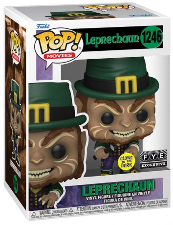 Figurine Funko Pop Leprechaun  #1246 Leprechaun - Glow in the Dark