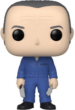 Figurine Funko Pop Hannibal | Le Silence des Agneaux  #1248 Hannibal Lecter