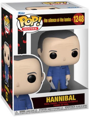 Figurine Funko Pop Hannibal | Le Silence des Agneaux  #1248 Hannibal Lecter