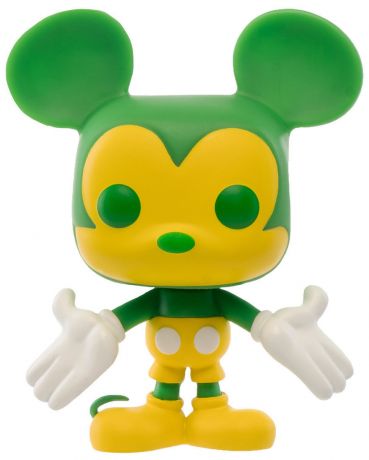 Figurine Funko Pop Mickey Mouse - 90 Ans [Disney] #01 Mickey Mouse - Vert et Jaune