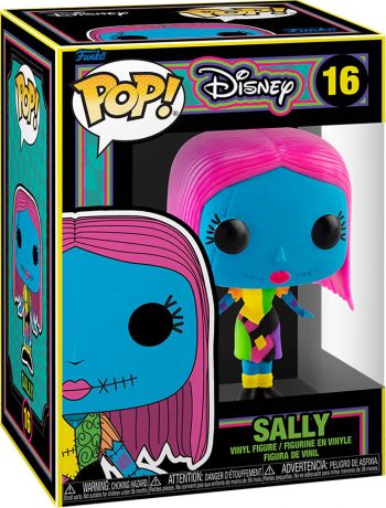 Figurine Funko Pop L'étrange Noël de M. Jack [Disney] #16 Sally - Black Light