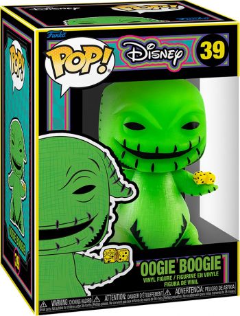 Figurine Funko Pop L'étrange Noël de M. Jack [Disney] #39 Oogie Boogie - Black Light