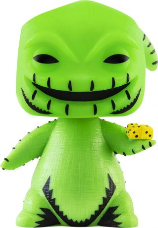 Figurine Funko Pop L'étrange Noël de M. Jack [Disney] #39 Oogie Boogie - Black Light