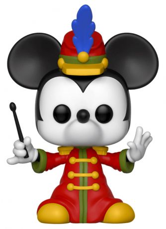 Figurine Funko Pop Mickey Mouse - 90 Ans [Disney] #430 Mickey - La Fanfare