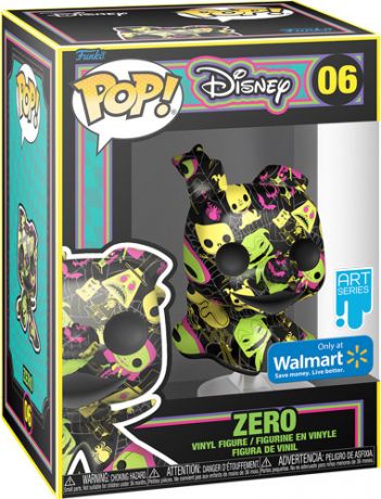 Figurine Funko Pop L'étrange Noël de M. Jack [Disney] #06 Zero Art Serie