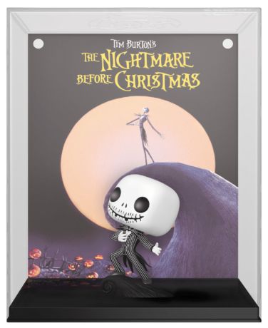 Figurine Funko Pop L'étrange Noël de M. Jack [Disney] #11 Jack Skellington - VHS Covers