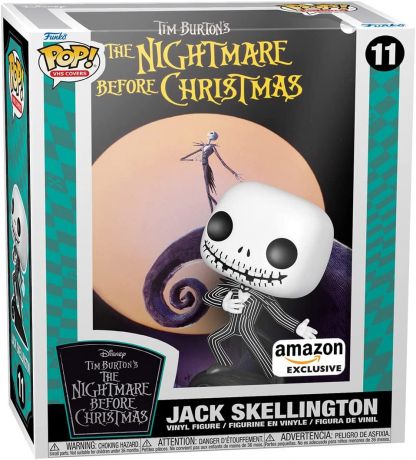 Figurine Funko Pop L'étrange Noël de M. Jack [Disney] #11 Jack Skellington - VHS Covers