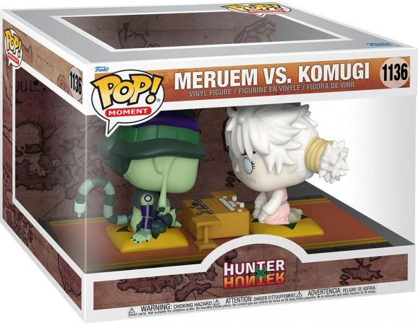 Figurine Funko Pop Hunter × Hunter #1136 Meruem vs. Komugi