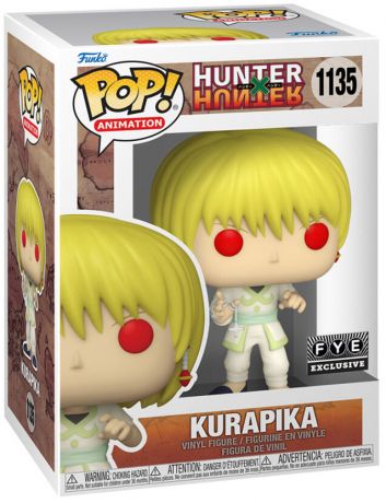 Figurine Funko Pop Hunter × Hunter #1135 Kurapika 
