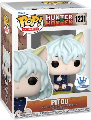 Figurine Funko Pop Hunter × Hunter #1231 Pitou