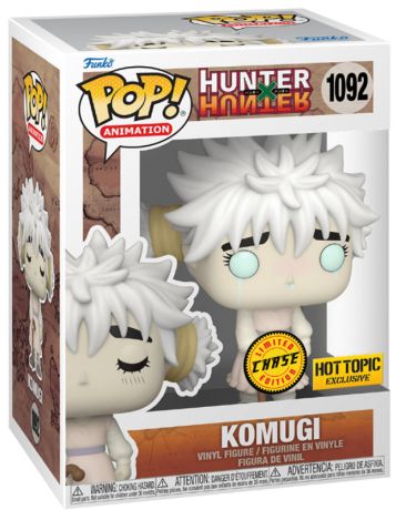 Figurine Funko Pop Hunter × Hunter #1092 Komugi [Chase]