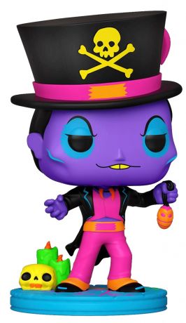 Figurine Funko Pop Disney Villains #1084 Docteur Facilier - Black Light