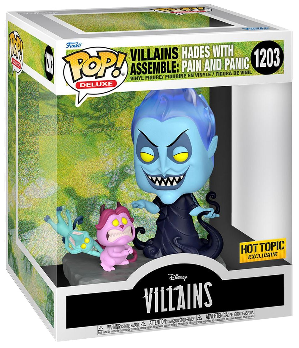 Disney Villains Hades フィギュア DISNEY - Hades - Buste Villains Series PVC - Magic Heroes