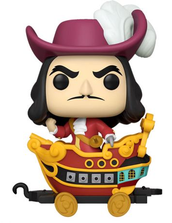 Figurine Funko Pop Disney Villains #14 Capitaine Crochet Train