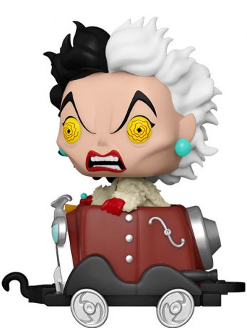 Figurine Funko Pop Disney Villains #15 Cruella d'Enfer Train