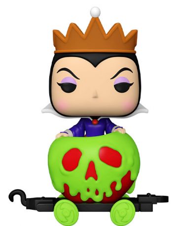 Figurine Funko Pop Disney Villains #16 La Méchante Reine Train