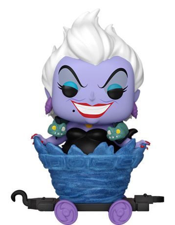 Figurine Funko Pop Disney Villains #17 Ursula Train