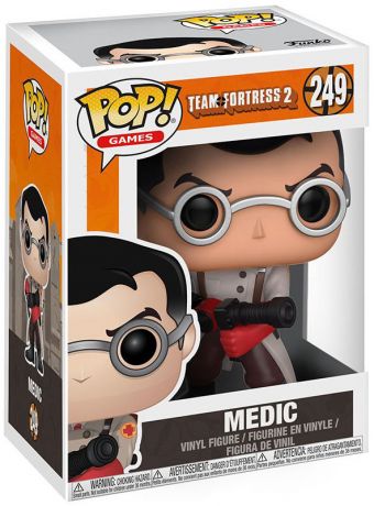 Figurine Funko Pop Team Fortress 2 #249 Medic