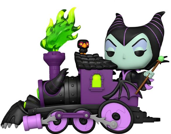 Figurine Funko Pop Disney Villains #13 Maléfique dans Moteur du train
