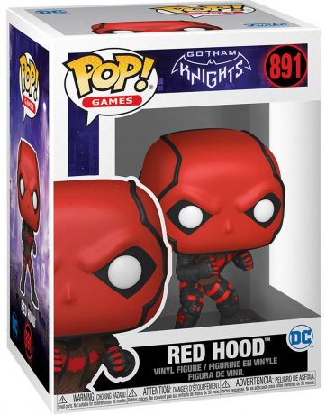 Figurine Funko Pop Gotham Knights #891 Red Hood