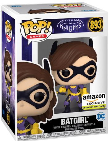 Figurine Funko Pop Gotham Knights #893 Batgirl - Glow in the Dark