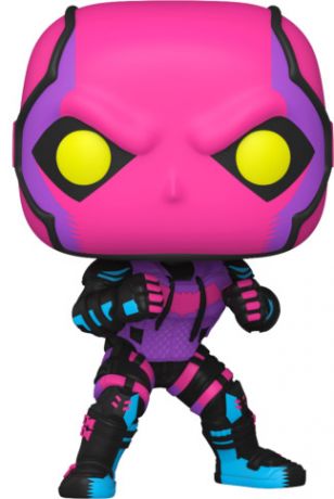 Figurine Funko Pop Gotham Knights #891 Red Hood - Black Light