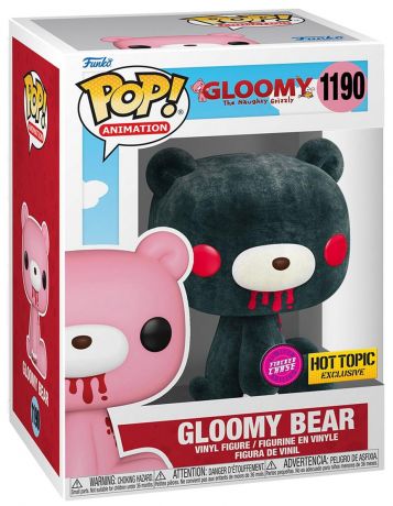 Figurine Funko Pop Gloomy le méchant Grizzly #1190 Gloomy Bear [Chase]