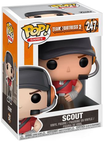 Figurine Funko Pop Team Fortress 2 #247 Scout