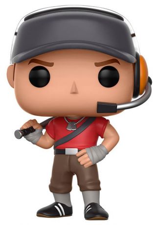 Figurine Funko Pop Team Fortress 2 #247 Scout