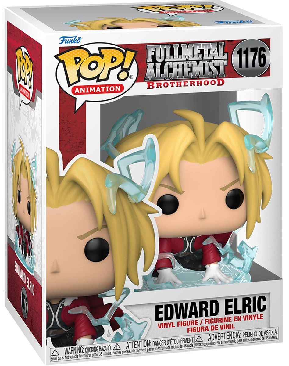 Funko Pop! Animation Fullmetal Alchemist: Brotherhood - Lan Fan (Ninja) - Figurine Vinyle 9,5 Cm Officielle