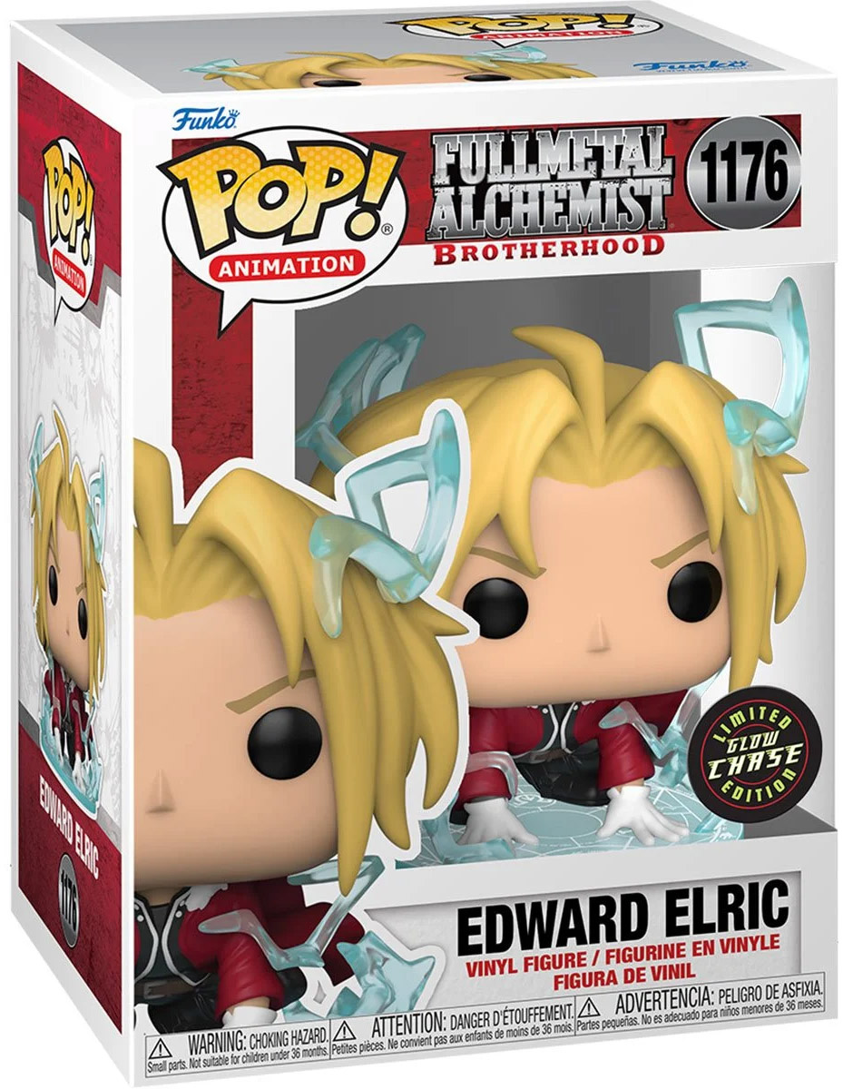 POP Fullmetal Alchemist: Brotherhood Scar Glow-in-the-Dark #1486 Exclusive