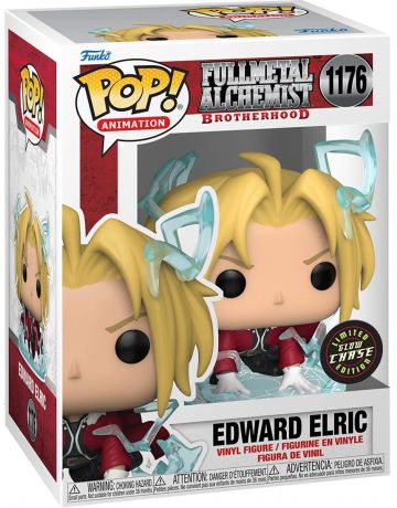 Figurine Funko Pop Fullmetal Alchemist: Brotherhood (FMA) #1176 Edward Elric [Chase]