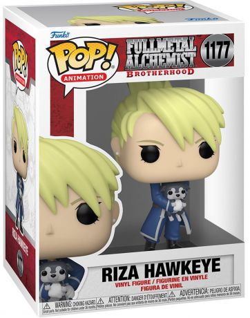 Figurine Funko Pop Fullmetal Alchemist: Brotherhood (FMA) #1177 Riza Hawkeye