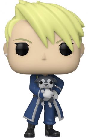 Figurine Funko Pop Fullmetal Alchemist: Brotherhood (FMA) #1177 Riza Hawkeye