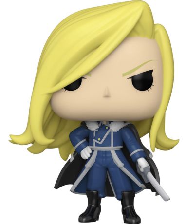 Figurine Funko Pop Fullmetal Alchemist: Brotherhood (FMA) #1178 Olivier Mira Armstrong