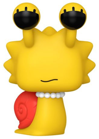 Figurine Funko Pop Les Simpson #1261 Lisa Simpson escargot 