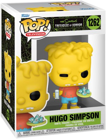 Figurine Funko Pop Les Simpson #1262 Hugo Simpson (Jumeau de Bart)