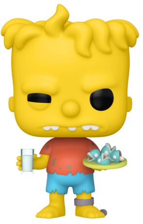 Figurine Funko Pop Les Simpson #1262 Hugo Simpson (Jumeau de Bart)