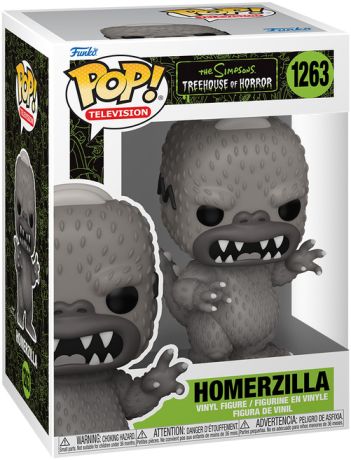 Figurine Funko Pop Les Simpson #1263 Homerzilla