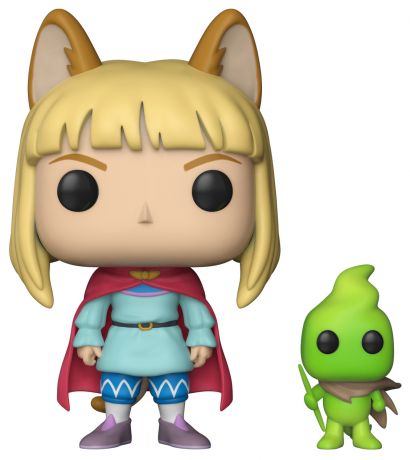 Figurine Funko Pop Ni No Kuni 2 #328 Evan avec Higgledy