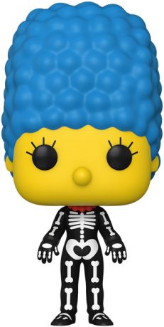 Figurine Funko Pop Les Simpson #1264 Marge Simpson tenue squelette 