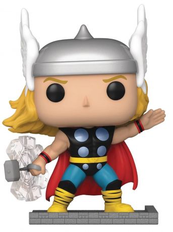Figurine Funko Pop Marvel Comics #13 Thor - Comic Cover