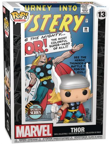 Figurine Funko Pop Marvel Comics #13 Thor - Comic Cover