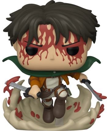 Figurine Funko Pop L'Attaque des Titans (SNK) #1169 Bataille Levi