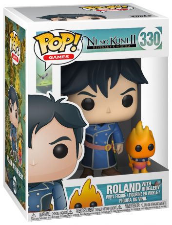 Figurine Funko Pop Ni No Kuni 2 #330 Roland avec Higgledy